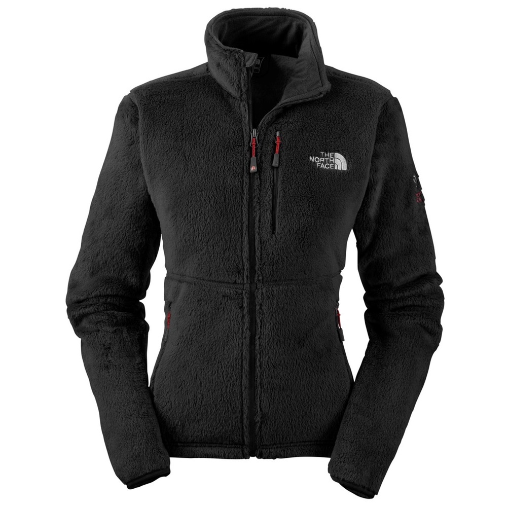 The North Face Scythe fleece jacket - black